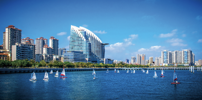 赤坎区释放出“文旅兴、百业旺”的综合带动效应。李卫强 摄