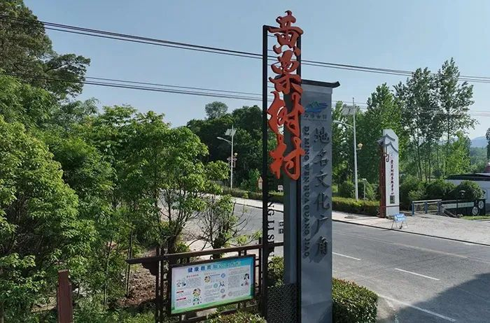 安徽省全椒县石沛镇黄栗树村地名文化广角。陆艳丽摄