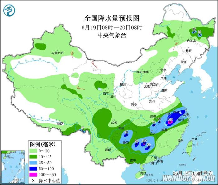 图片来源：中国天气网