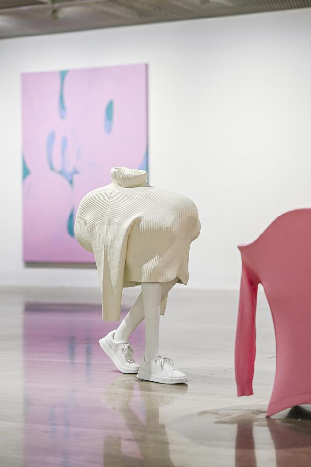 在外滩,一分钟就能让自己成为艺术品|外滩|沃姆|雕塑