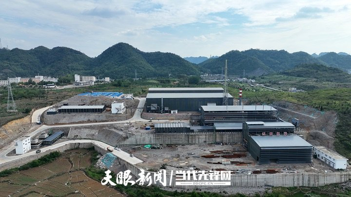 西能锌业10万吨/年锌冶炼项目。企业供图