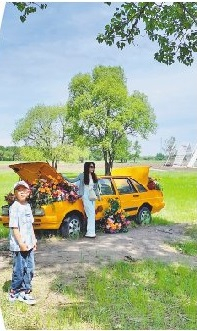     景区新增的时尚打卡点。