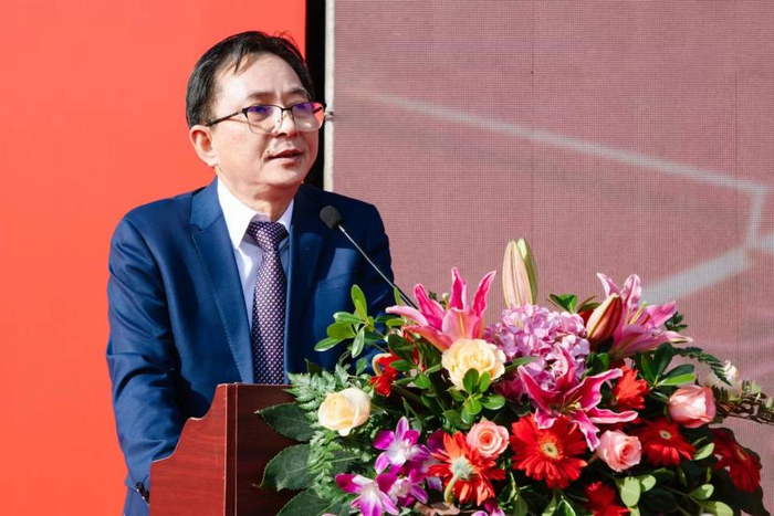 中贝通信董事长李六兵 图源：受访者提供