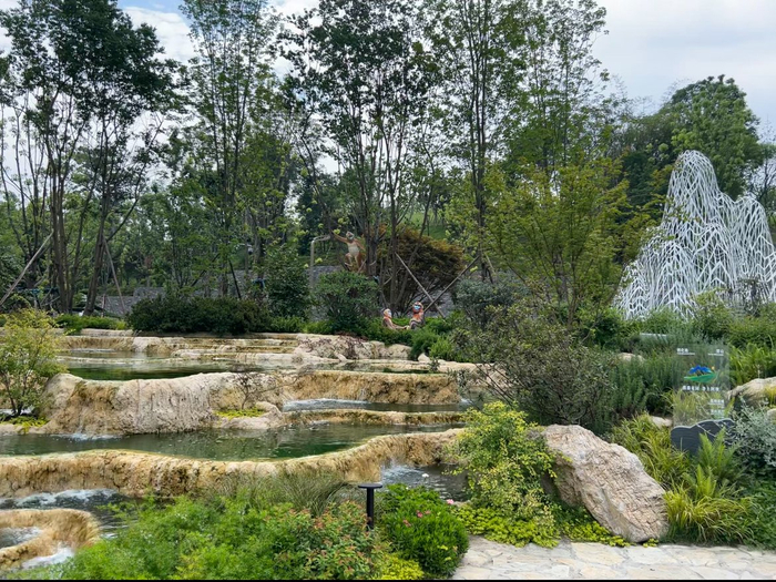 世园会内阿坝园区景色 图源：时代周报记者阿力米热/摄