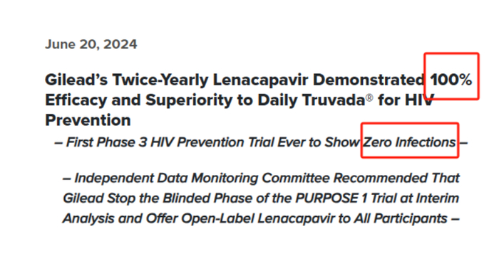 图片来源：吉利德科学公司官网