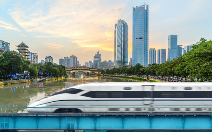 城市风光 图源：图虫创意