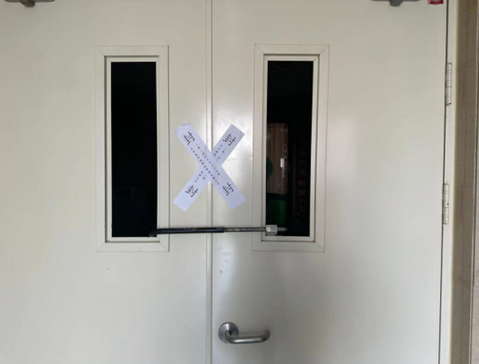 众牧科技正门已贴上封条