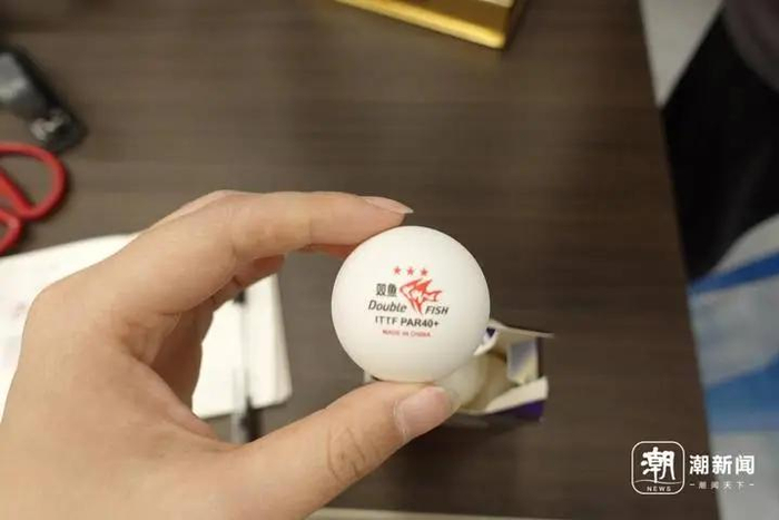 巴黎奥运会乒乓球比赛官方指定用球