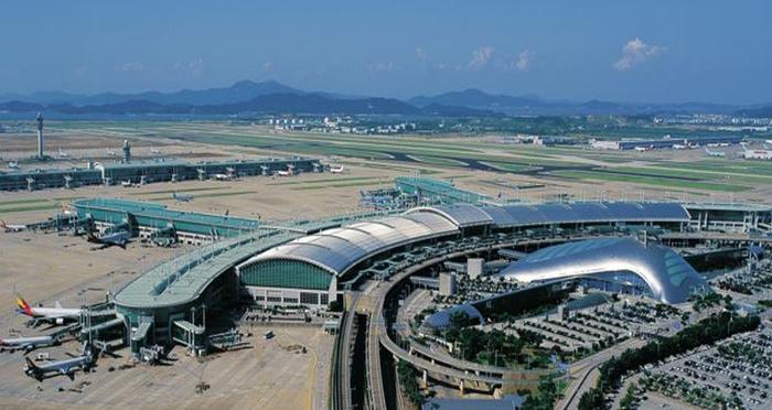 ▲仁川国际机场