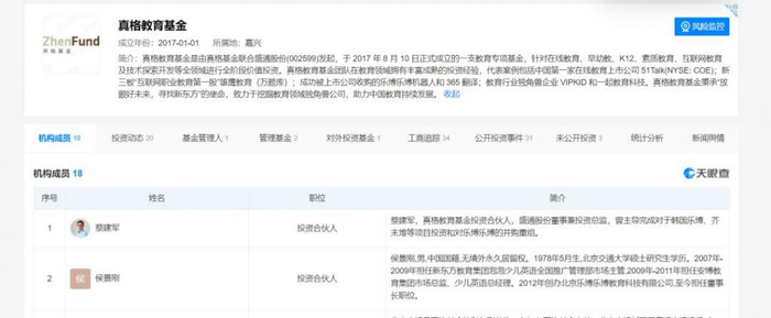 图片来源：天眼查截图