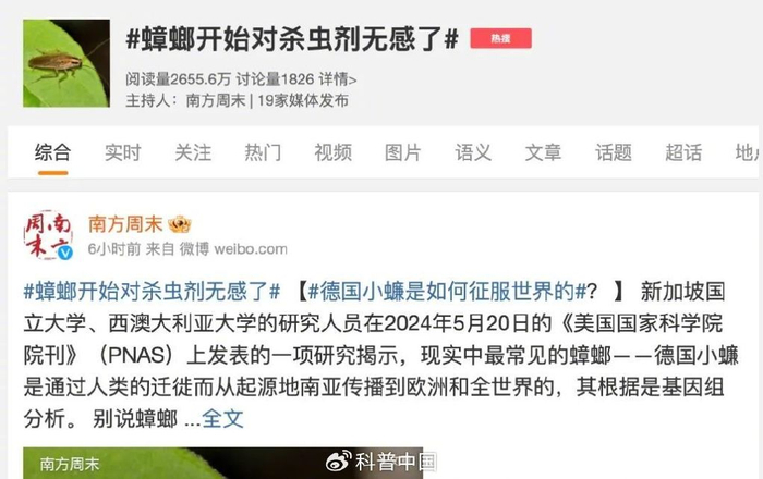 图片来源：微博截图