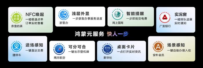 构建鸿蒙生态服务分发新体验,鸿蒙元服务助力伙伴服务创新