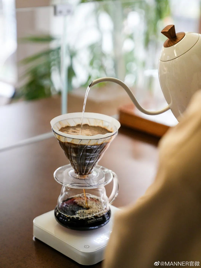 图源：Manner官方微博
