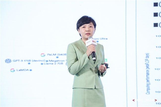中国信息通信研究院云计算与大数据研究所副所长栗蔚