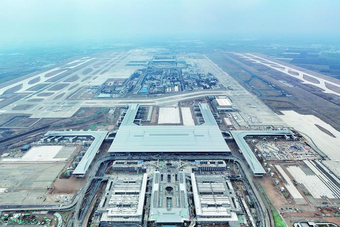 西安咸阳国际机场三期扩建工程