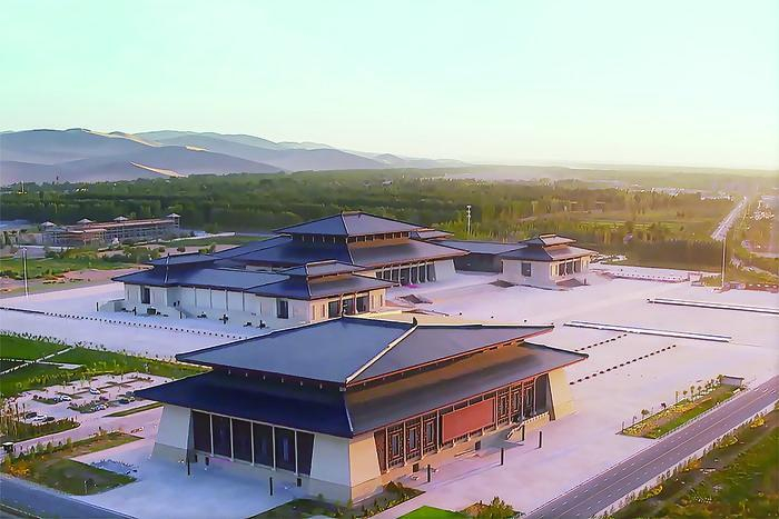 敦煌文博会系列场馆