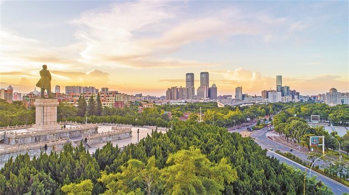 ▲孙文纪念公园。（中山日报供图）