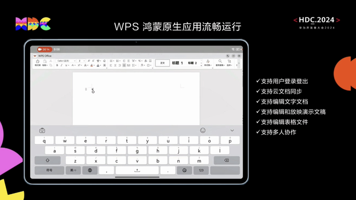 ▲ Word 功能演示