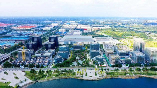 图片来源：成都崇州经济开发区明湖科创园