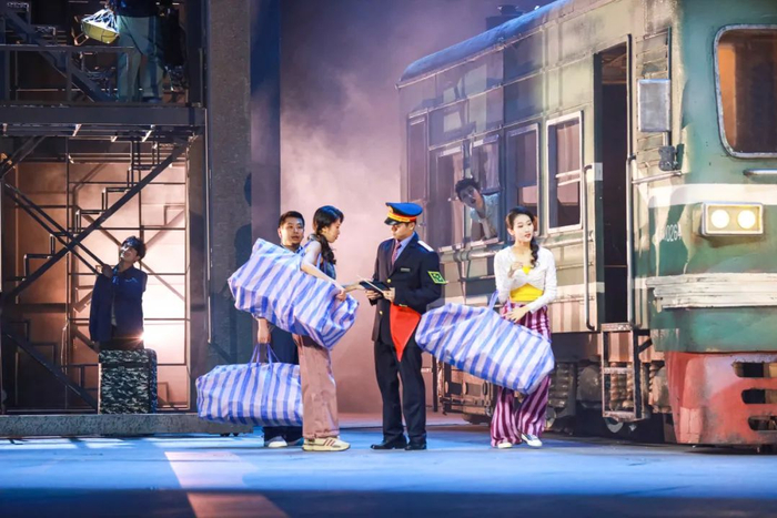 图为《东莞东》剧照。受访单位供图。