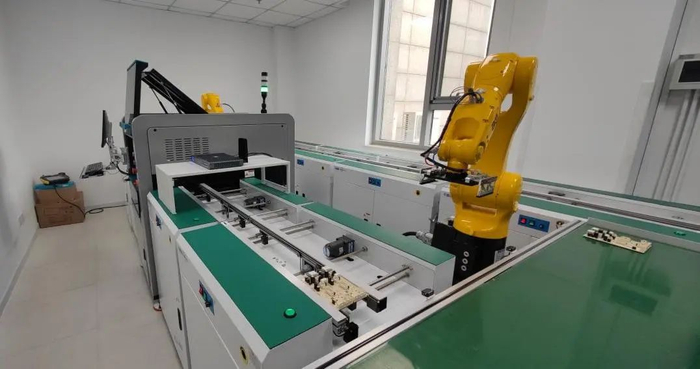 基于语义分割的工业缺陷检测演示产线