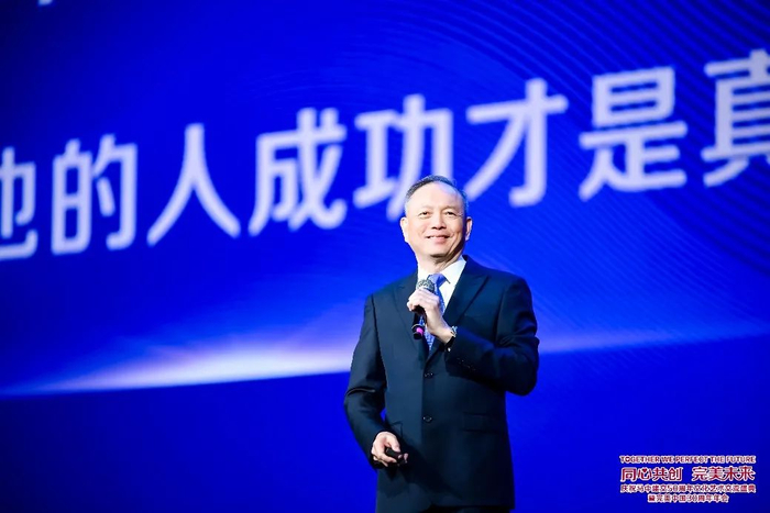 完美公司副董事长许国伟