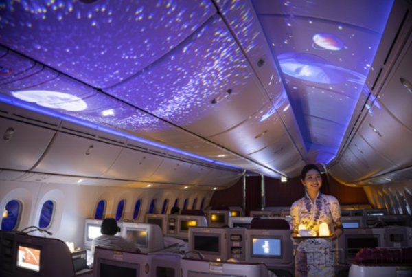 海南航空“星空巡舱”服务