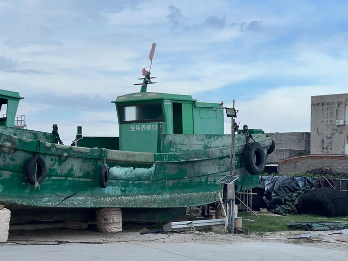 东南码头海宏船厂