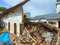 驻粤央企救援队在广东梅州平远支援灾后重建