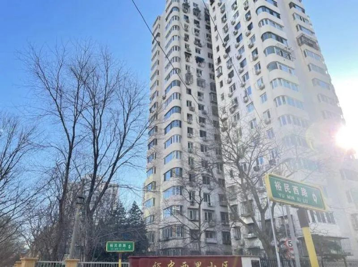 北京楼市。   李凯旋/摄