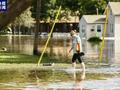 美国中西部遭遇洪水袭击 超22万用户断电