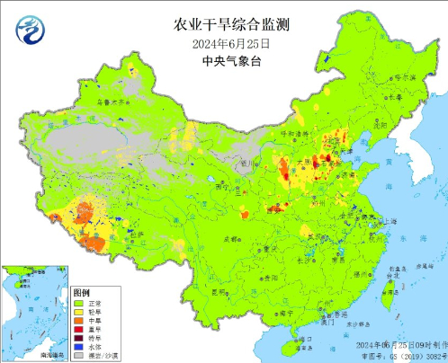  数据来源：中央气象台、紫金天风期货