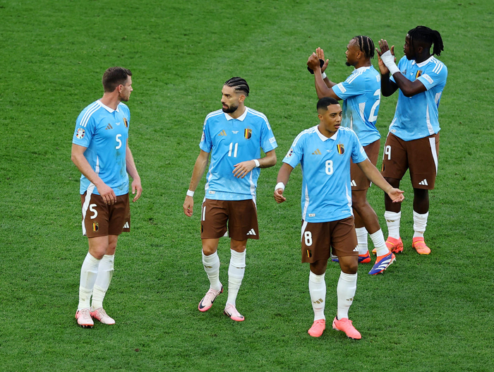  比利时队以小组第二的身份出线 图据视觉中国