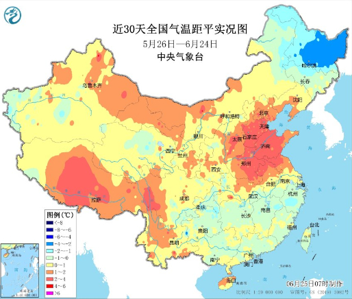 数据来源：中央气象台、紫金天风期货