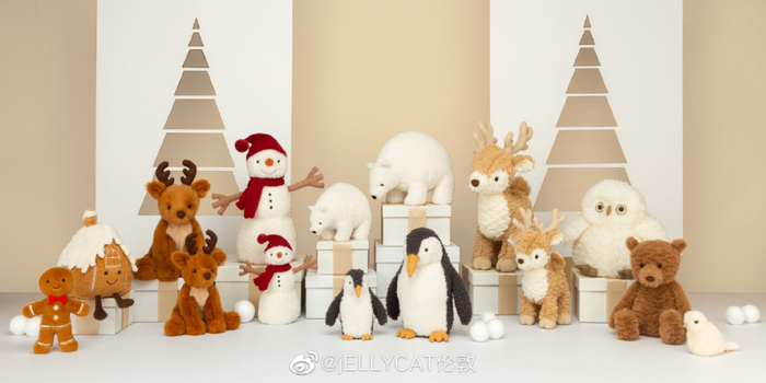 图源：Jellycat官方微博