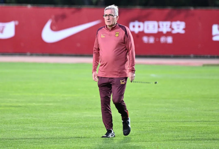 国足主帅伊万科维奇 图/中新社 于海洋