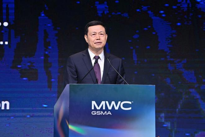 中国移动董事长杨杰 图片来源：企业供图