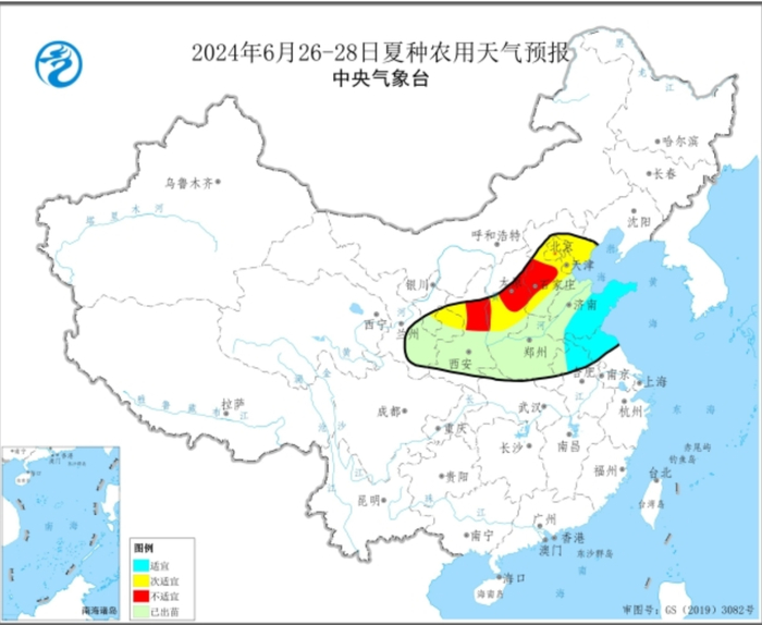 数据来源：中央气象台、紫金天风期货