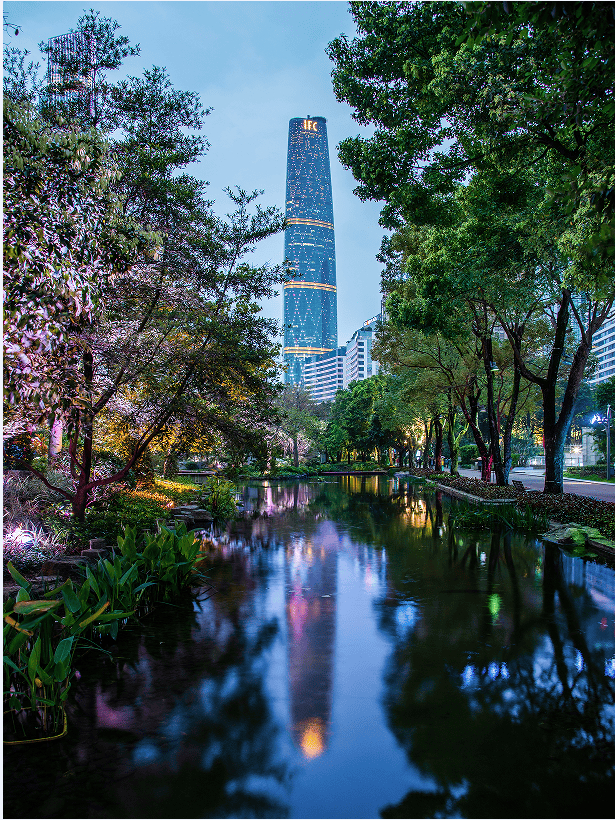 图：广州国际金融中心