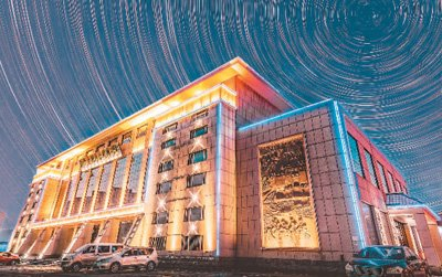 　　江源的中国松花石博物馆。　　江源区委宣传部供图