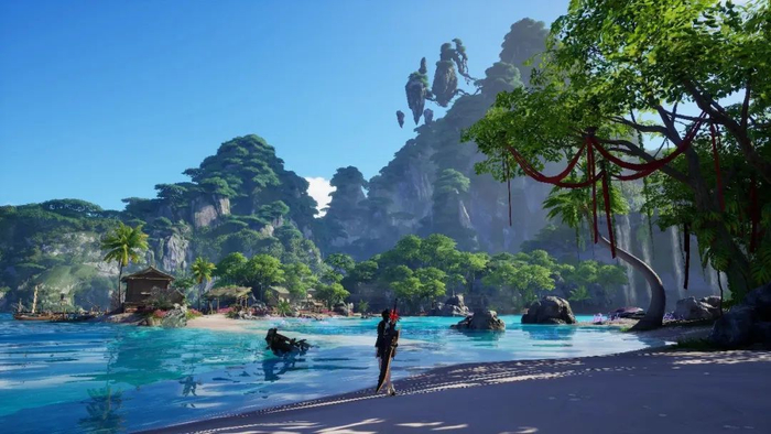 图|诛仙世界画面（来源于网络）