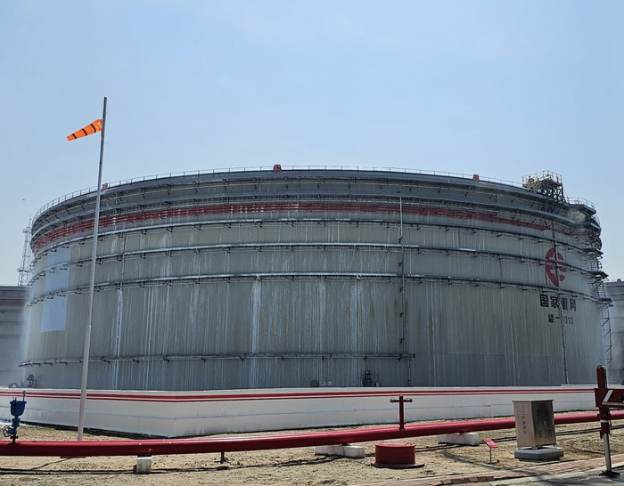 总攻结束灭火成功。新华社记者 孙晓宇 摄