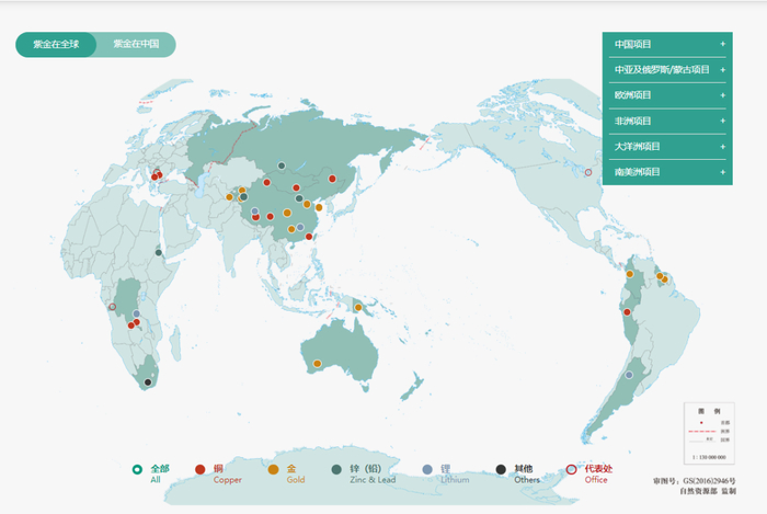 来源：紫金矿业官网