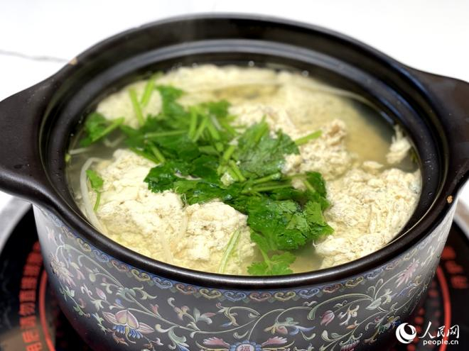 湖头“女婿汤”。人民网记者 陈蓝燕摄