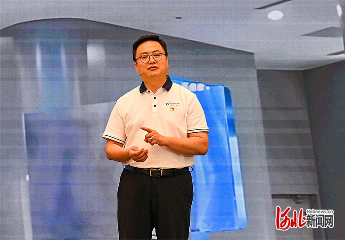 马扬飚。 河北日报记者耿辉摄