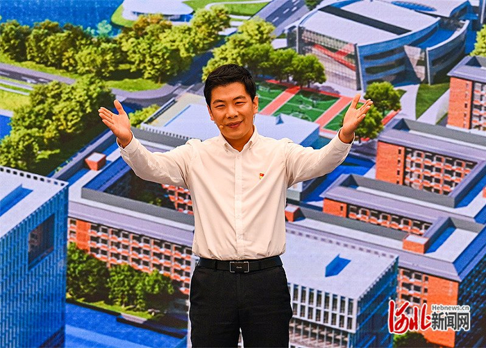 郭志恒。 河北日报记者耿辉摄