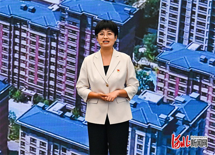 王伟肖。 河北日报记者耿辉摄