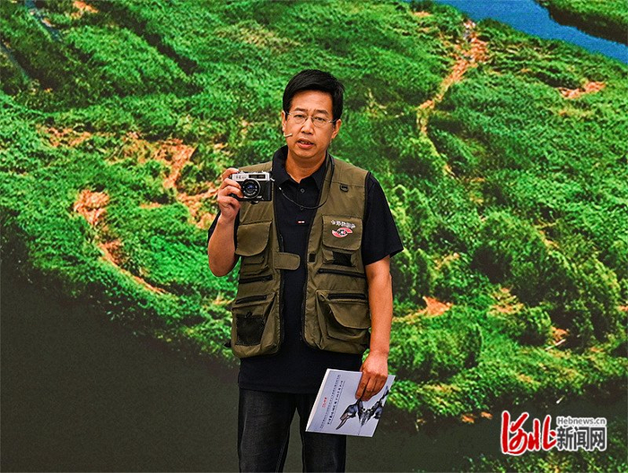 张学农。 河北日报记者耿辉摄