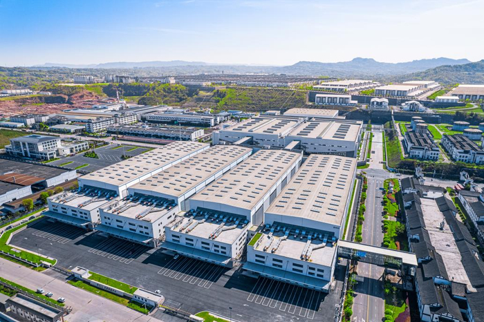 泸州老窖智能包装中心