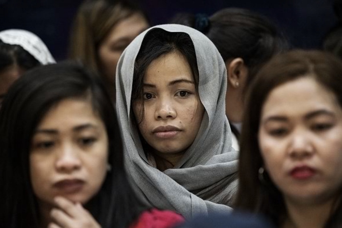 菲律宾的年轻女孩（图源：社交媒体）